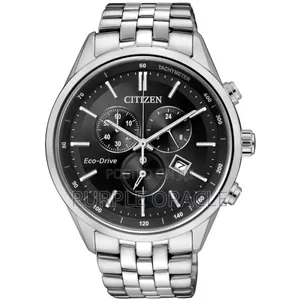 Citizen At2140-55e Eco Drive Chronograph Watch.