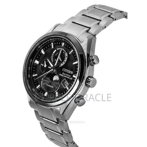 Citizen Eco-drive Radio Controlled Moon Phase By1030-50e 100m Watch