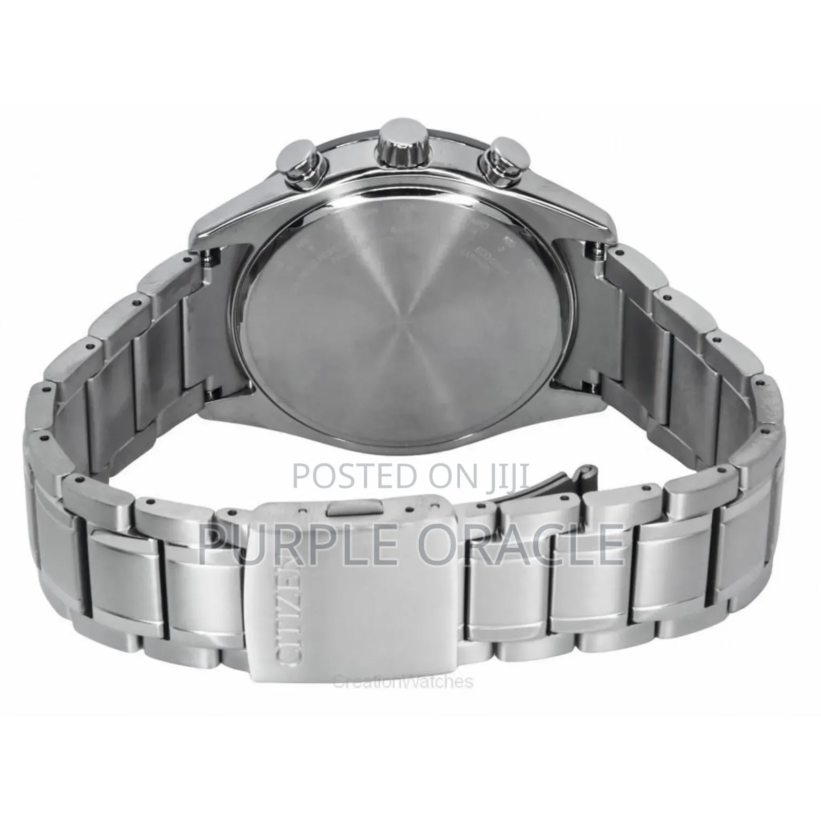 Citizen Eco-drive Radio Controlled Moon Phase By1030-50e 100m Watch
