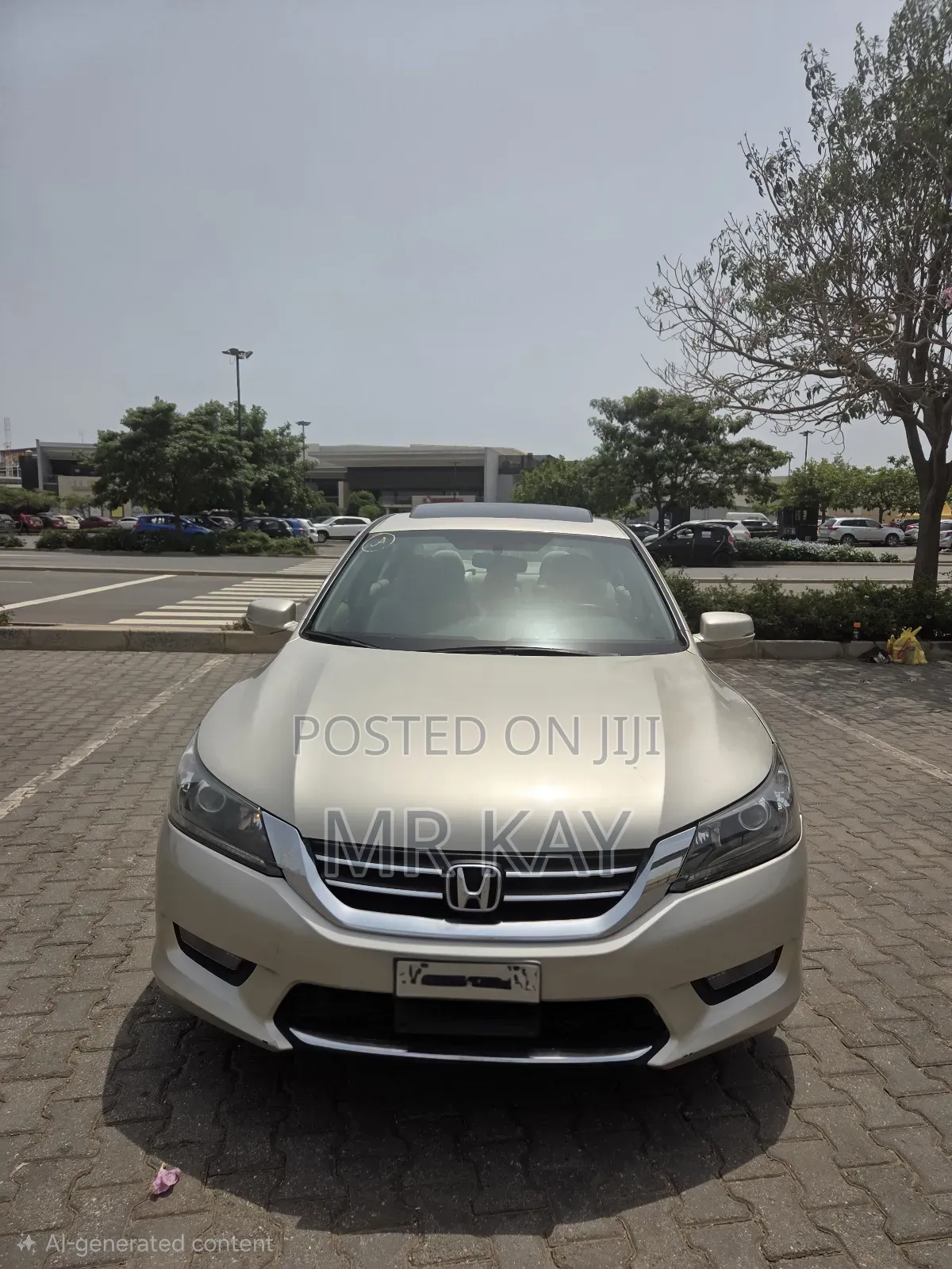 Honda Accord EX 4dr Sedan (2.4L 4cyl CVT) 2015 Gold