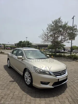 Honda Accord EX 4dr Sedan (2.4L 4cyl CVT) 2015 Gold