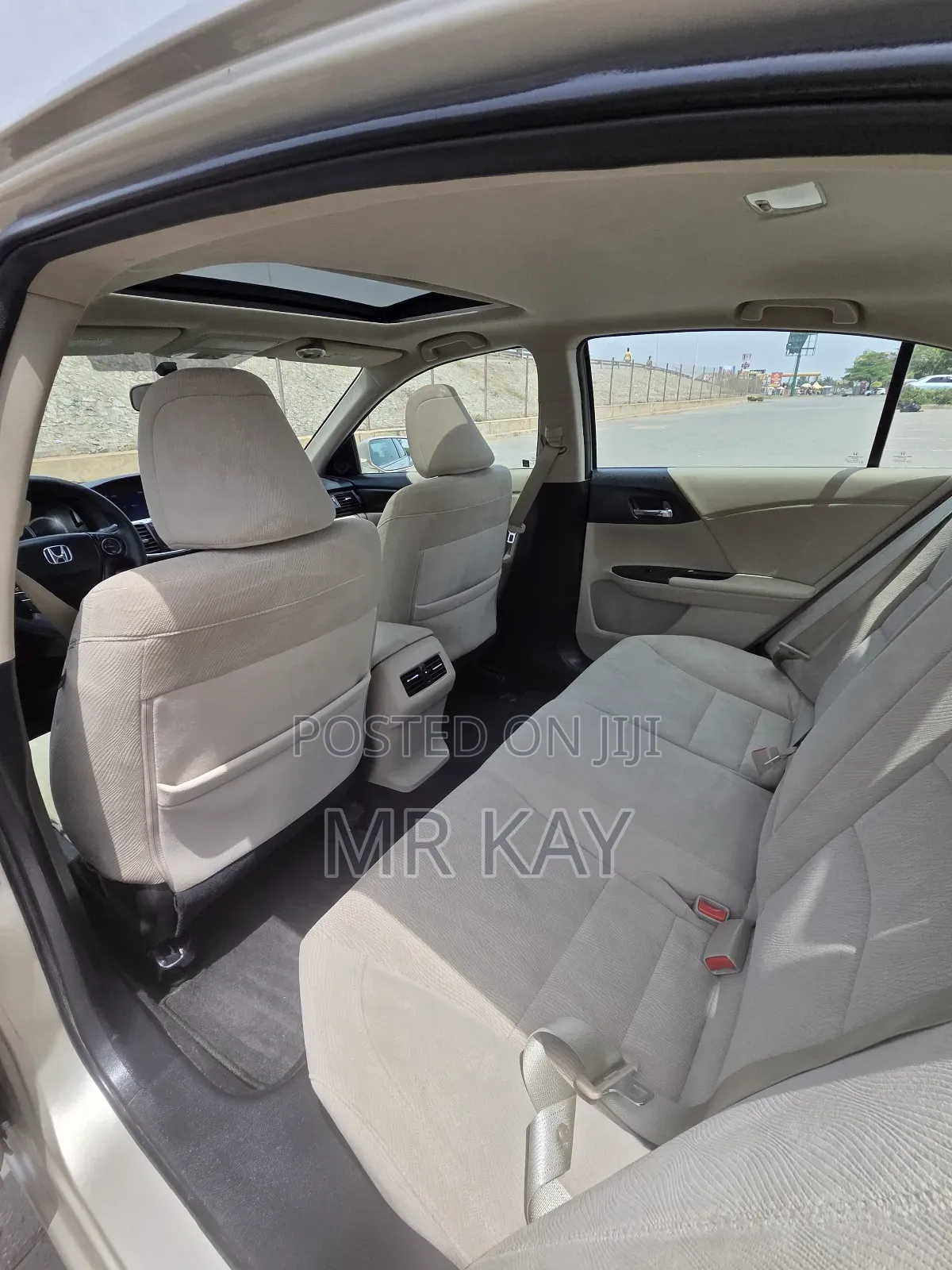 Honda Accord EX 4dr Sedan (2.4L 4cyl CVT) 2015 Gold