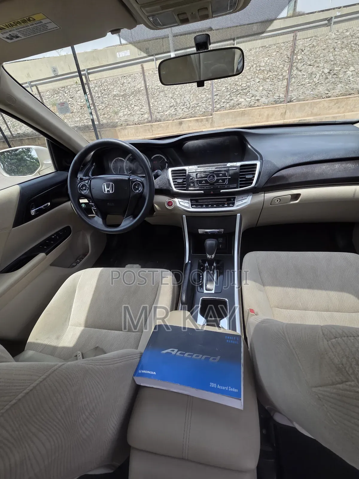 Honda Accord EX 4dr Sedan (2.4L 4cyl CVT) 2015 Gold
