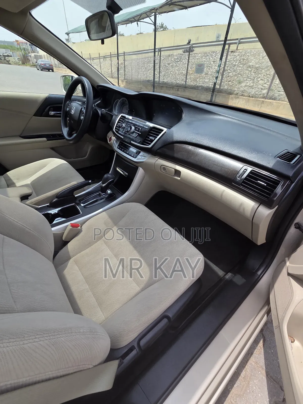 Honda Accord EX 4dr Sedan (2.4L 4cyl CVT) 2015 Gold