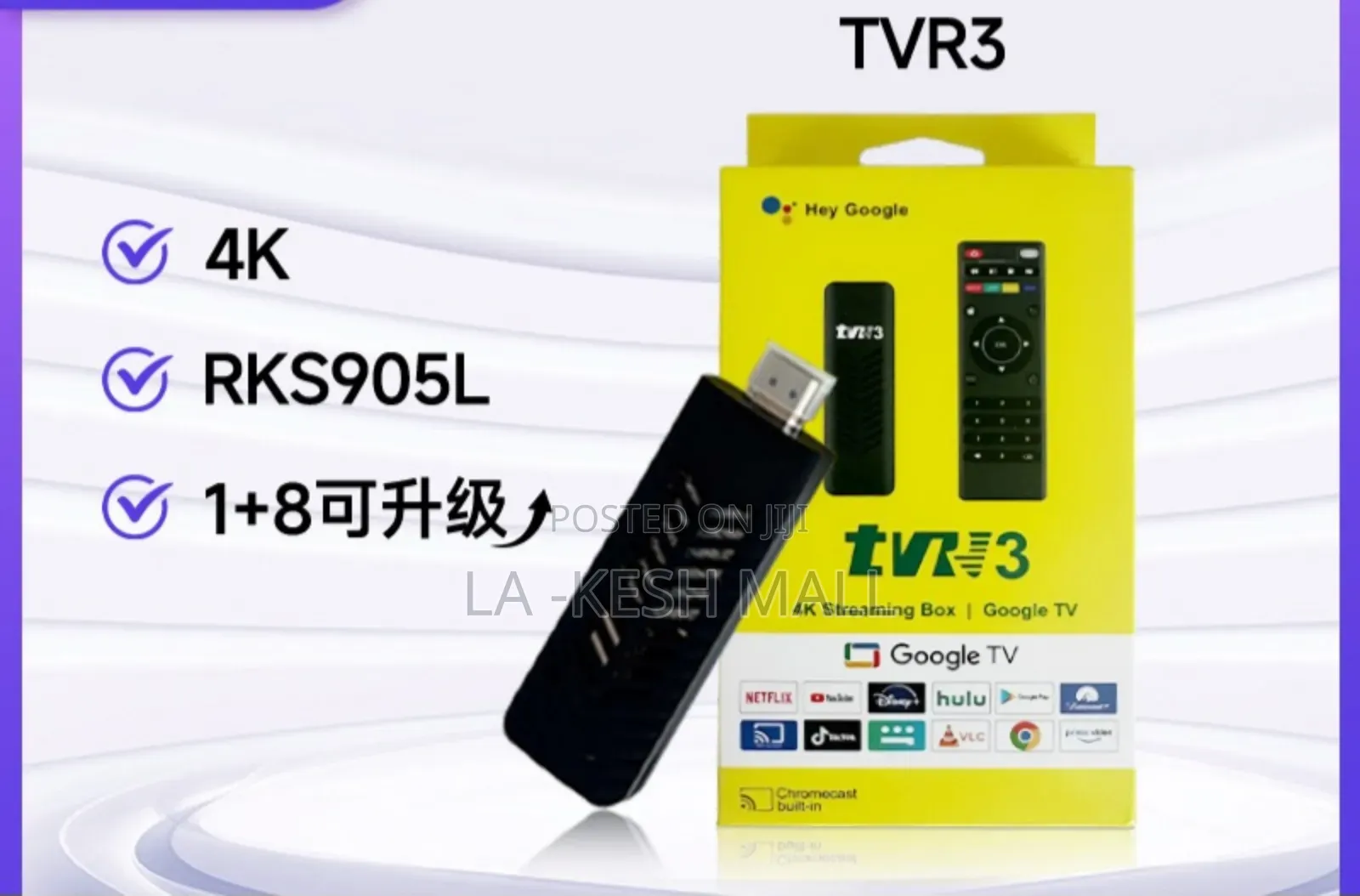 Portable Smart Tv Stick – Turn Any Tv Smart