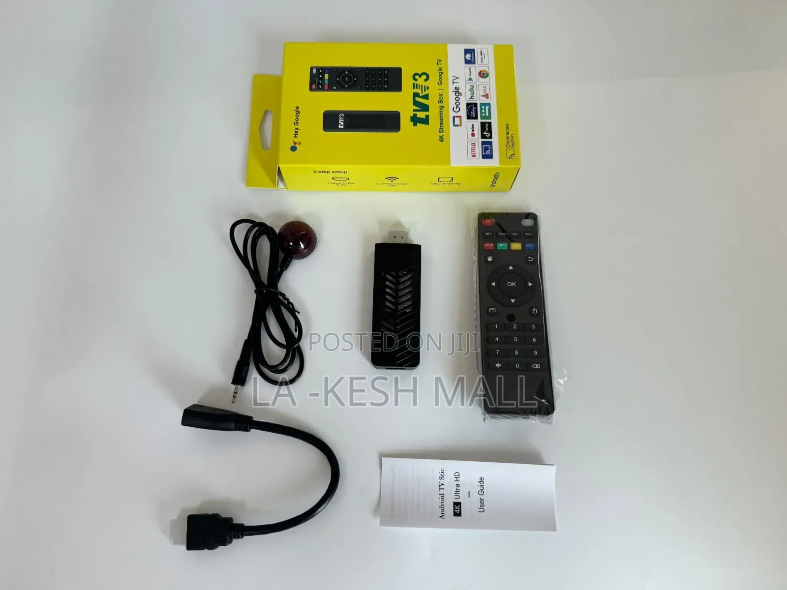 Portable Smart Tv Stick – Turn Any Tv Smart