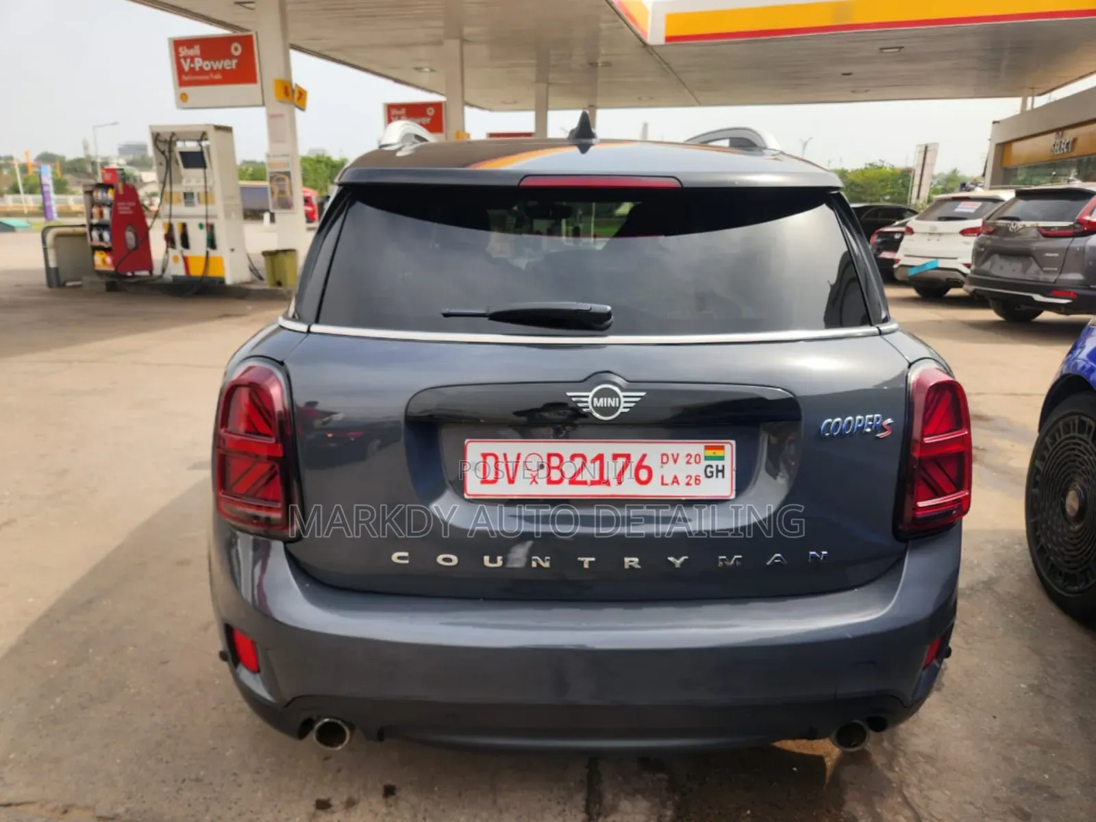 Mini Cooper 2020 Gray
