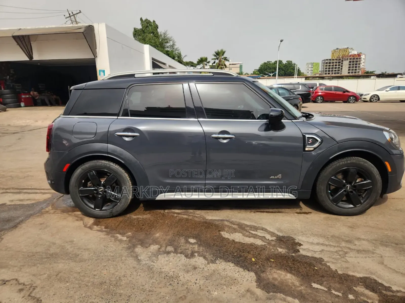 Mini Cooper 2020 Gray