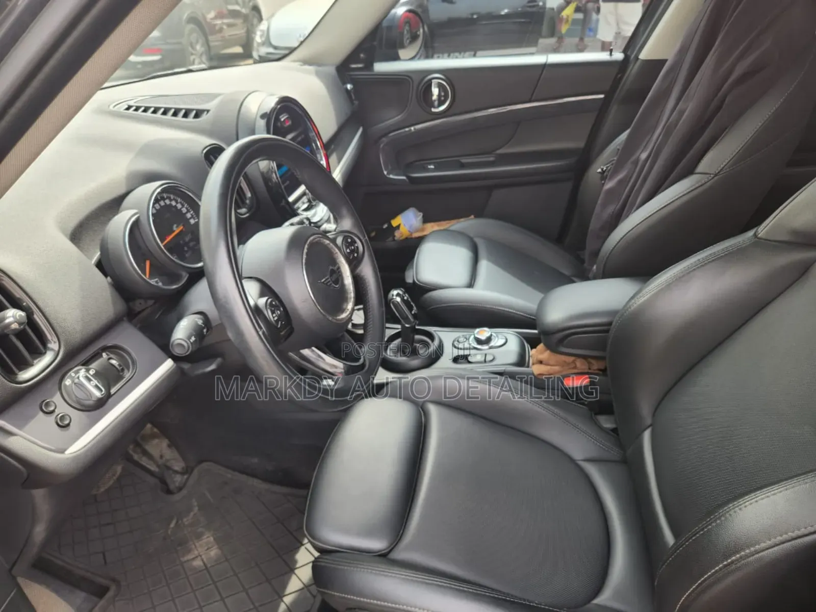 Mini Cooper 2020 Gray