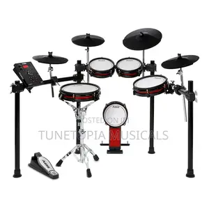 Alesis Crimson Iii Nine-Piece Electronic Drum Kit With Mesh Heads