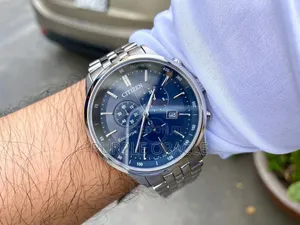 Citizen Eco-drive At2140-55l Chronograph Watch