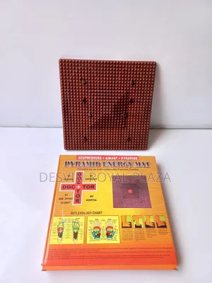 Pyramid Foot Massage Energy Mat