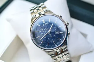 Citizen Eco-drive At2140-55l Chronograph Watch
