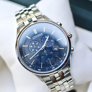 Citizen Eco-drive At2140-55l Chronograph Watch