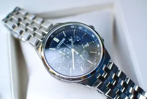 Citizen Eco-drive At2140-55l Chronograph Watch