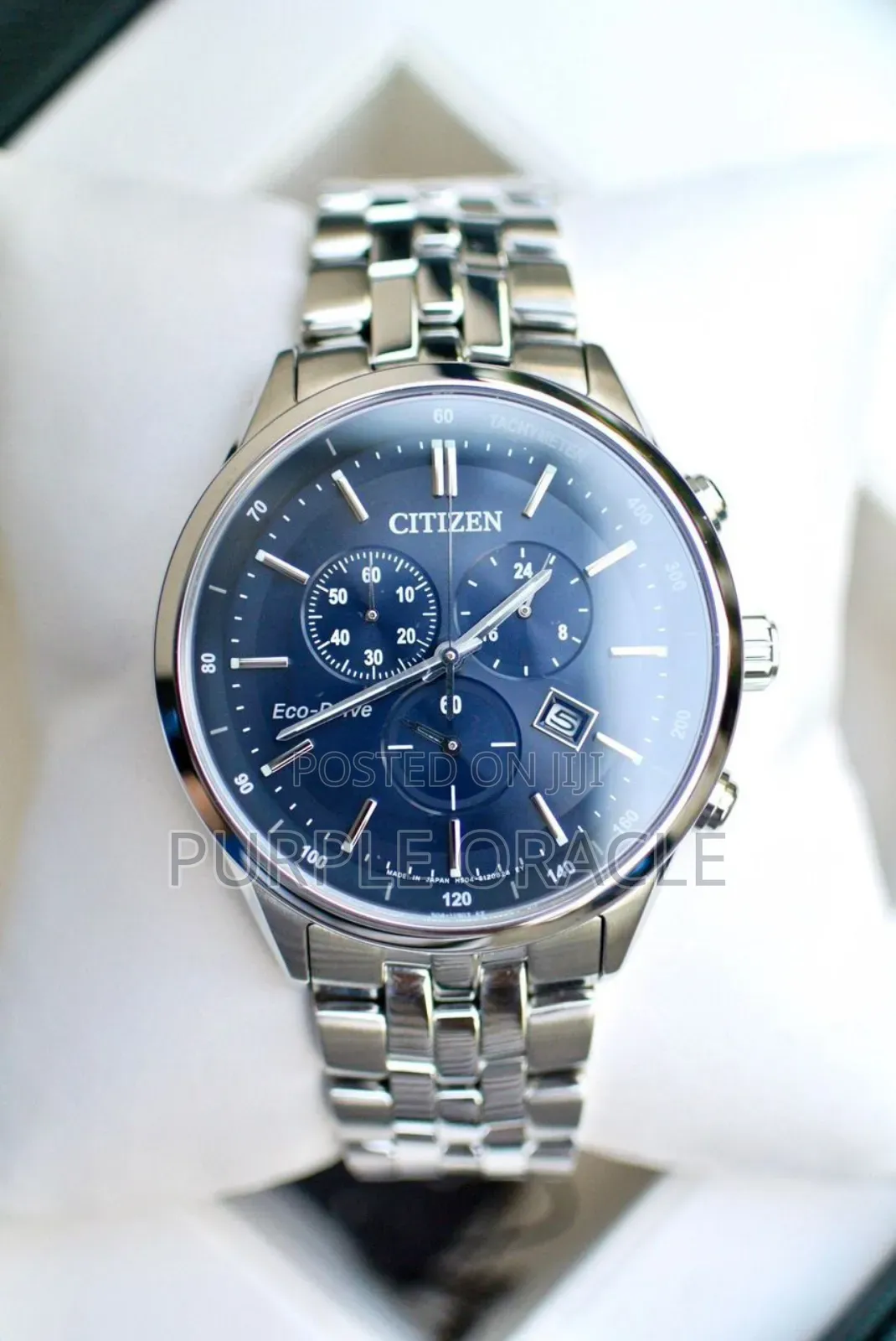 Citizen Eco-drive At2140-55l Chronograph Watch
