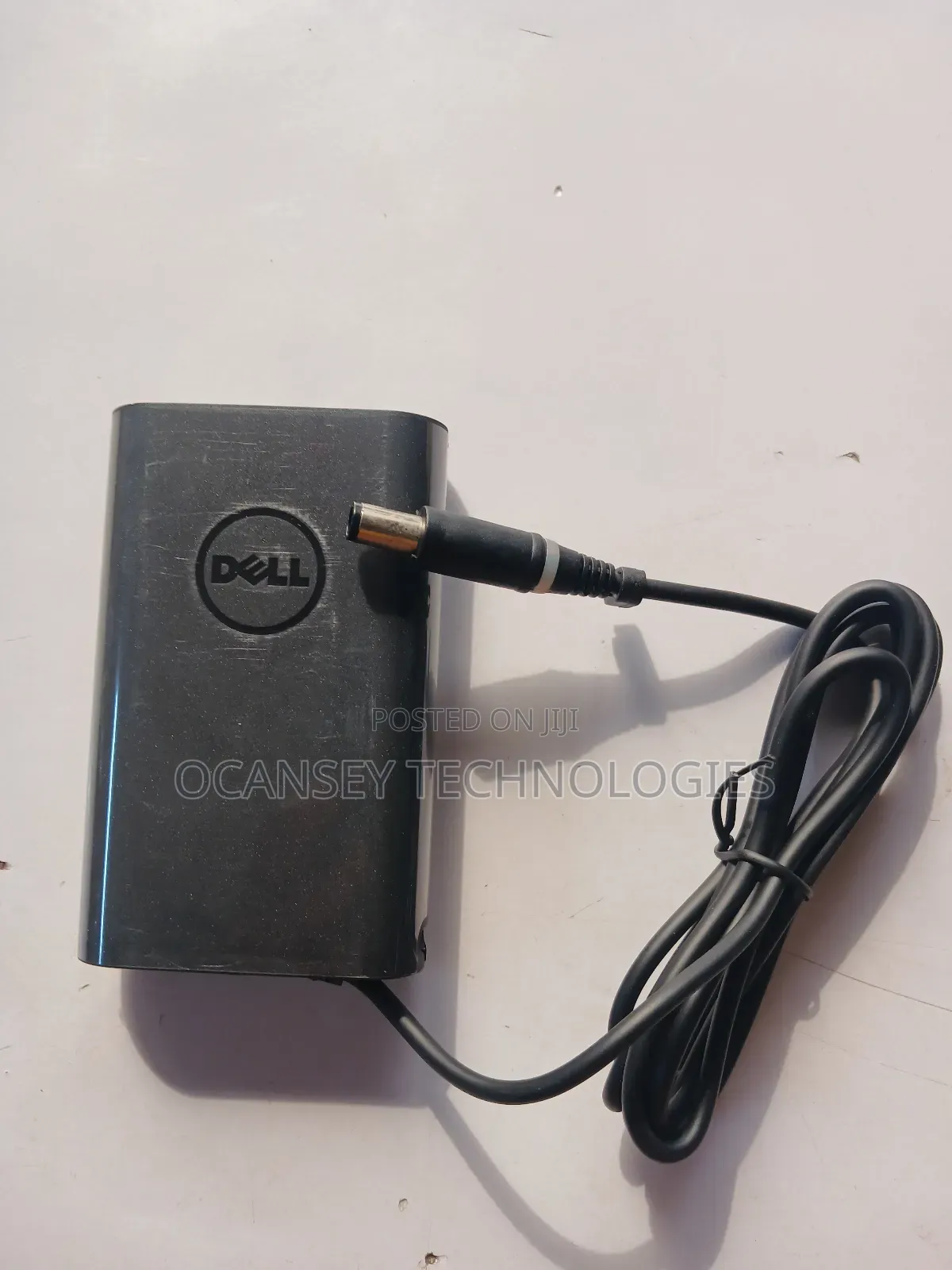 Original Dell Oval Big Pin Charger 65w 19.5v 3.34a