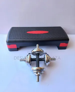 Stepper Board + 5kg Dumbbell