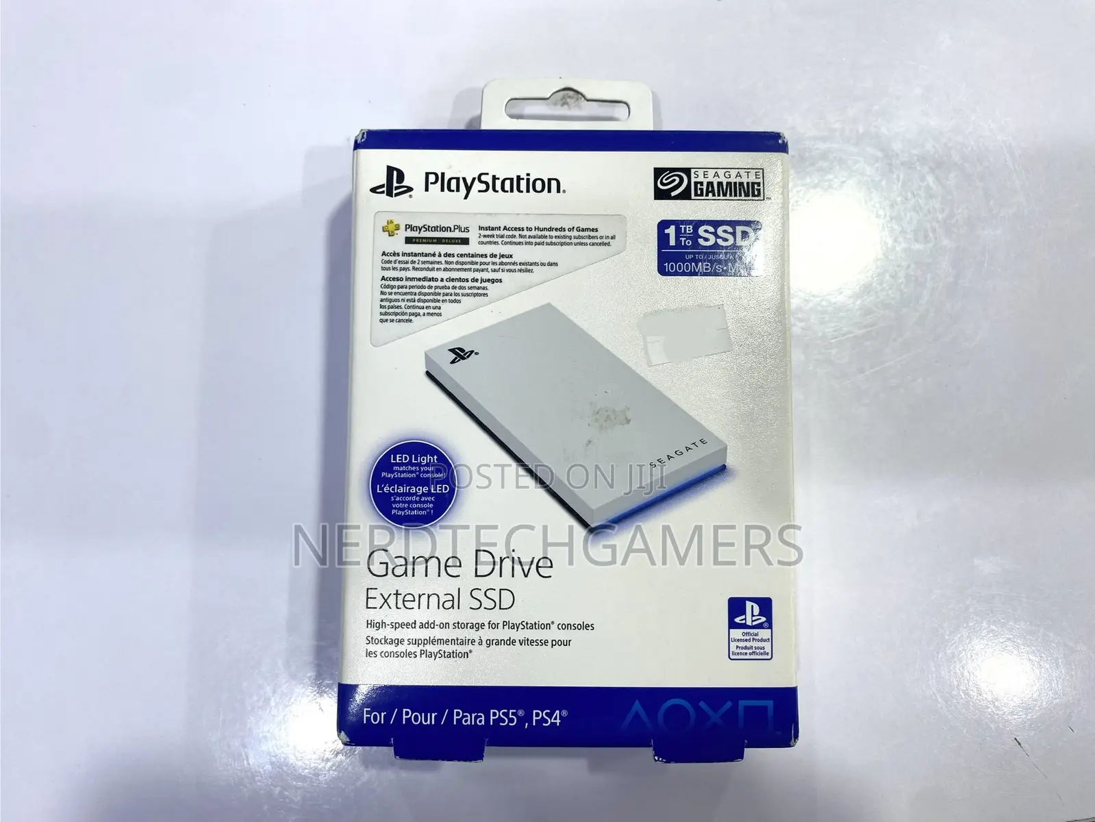 Playstation External SSD 1tb