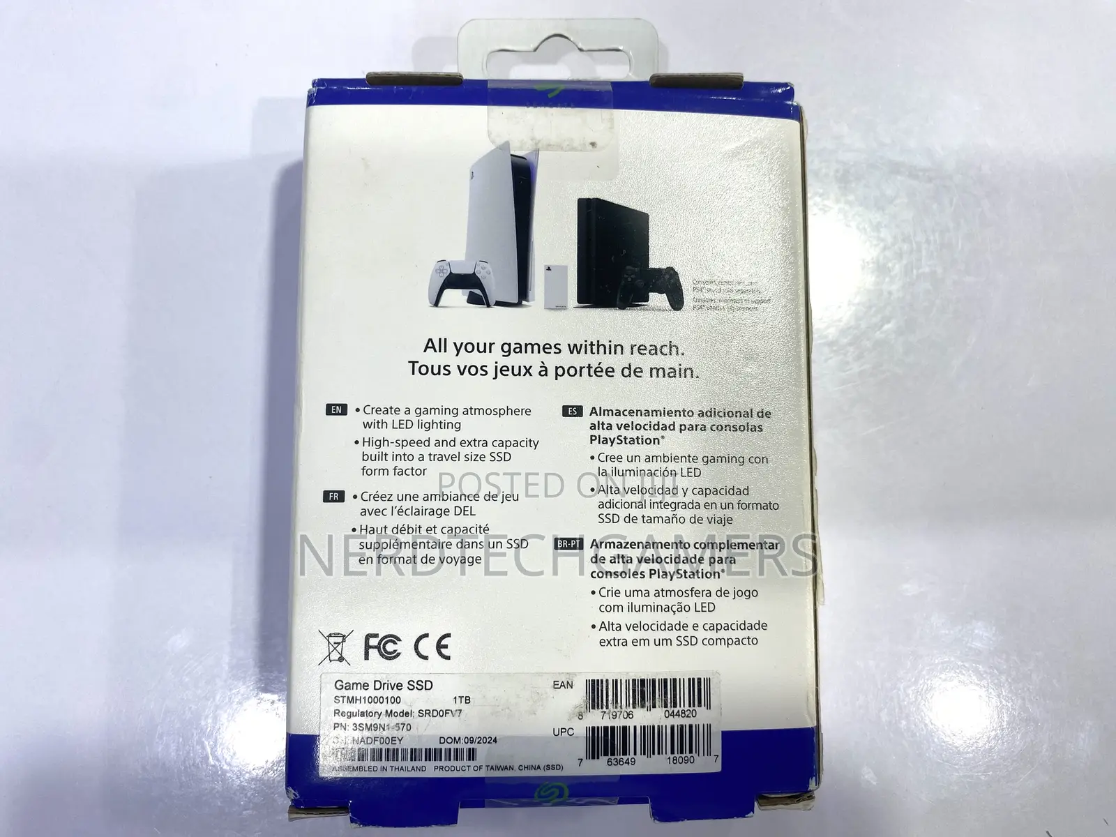 Playstation External SSD 1tb