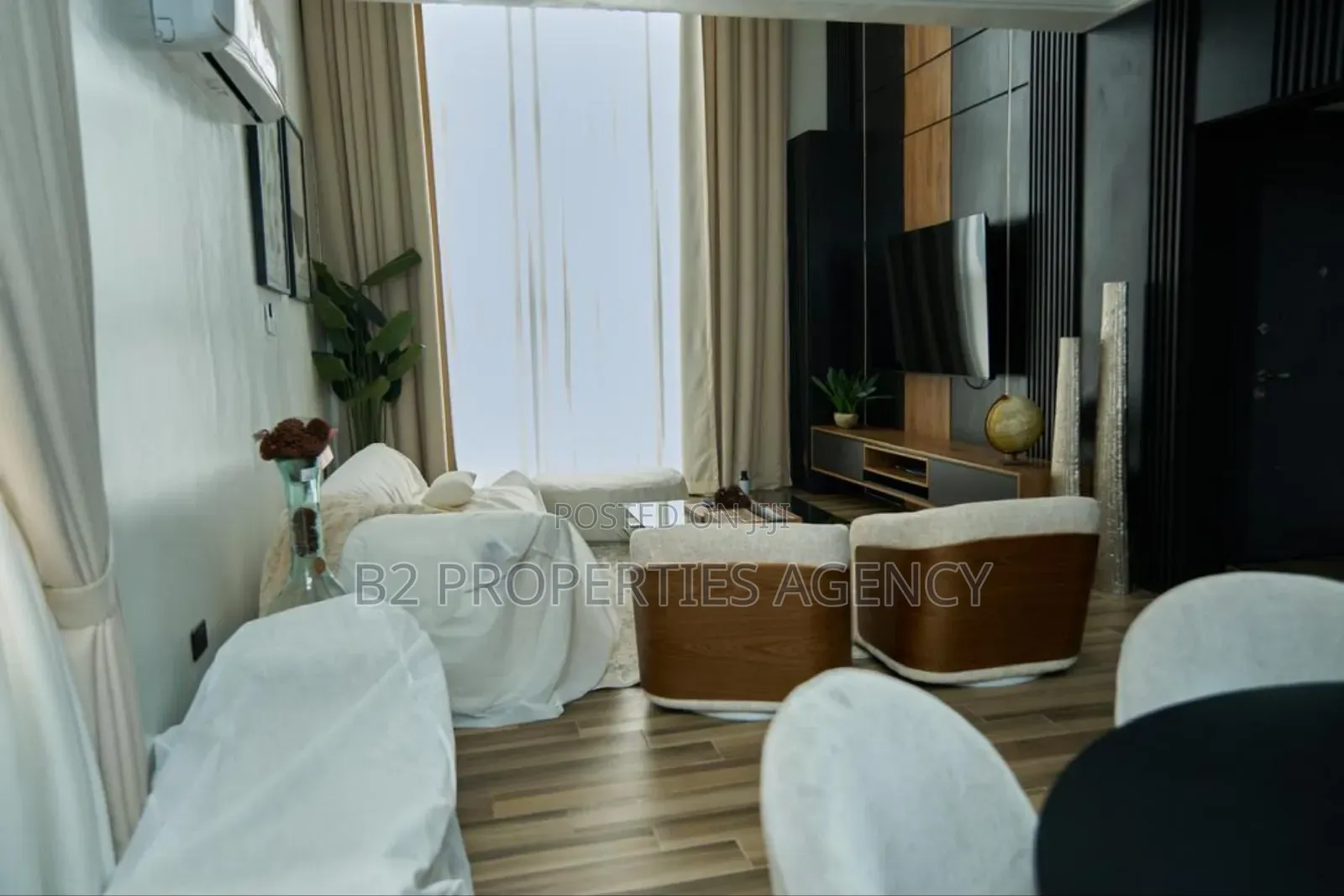 Furnished 5bdrm Mansion in B2 Properties Agency, Bawaleshie for sale