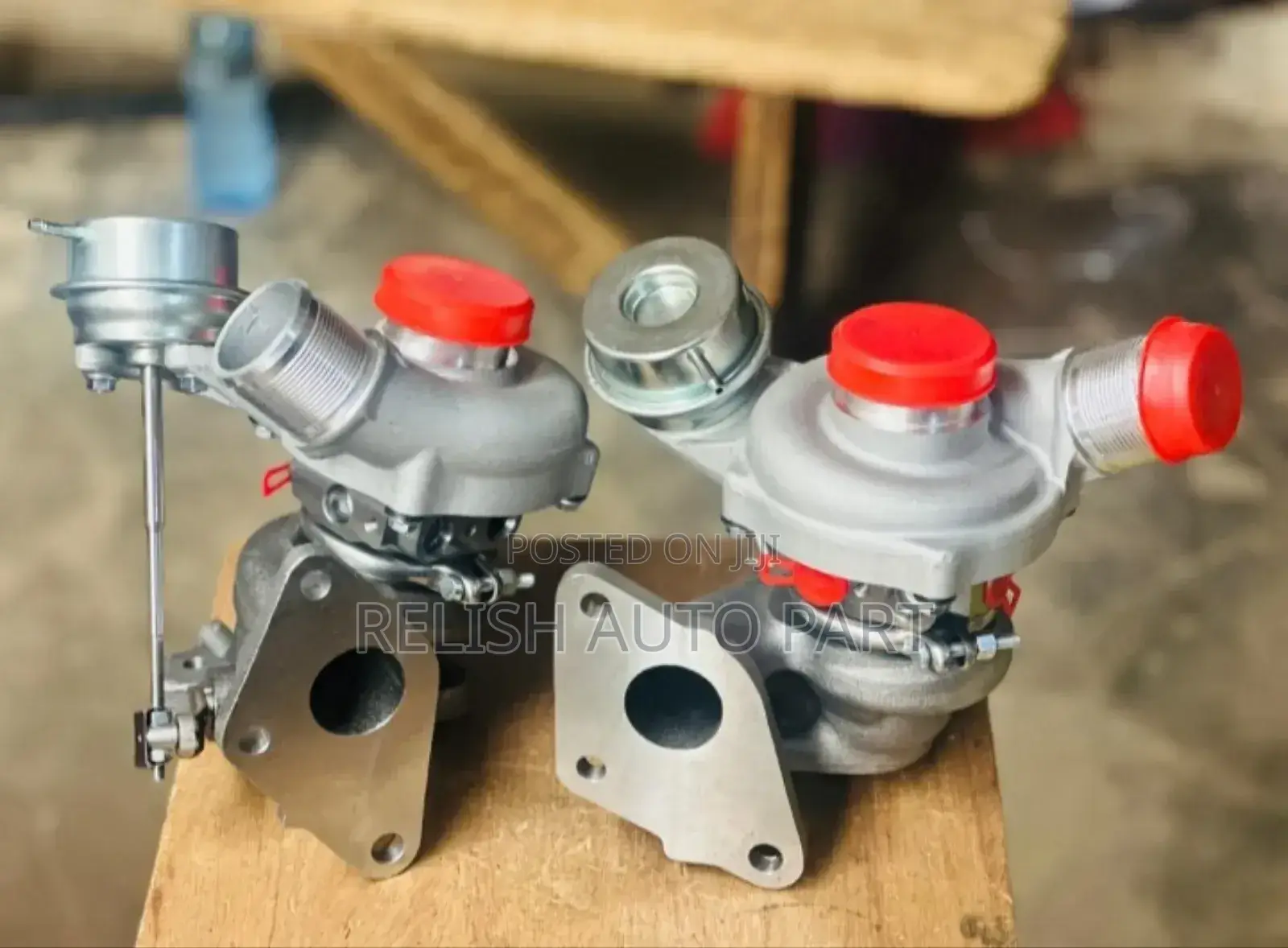 Twin Turbocharger for Ford F150 2011-2016