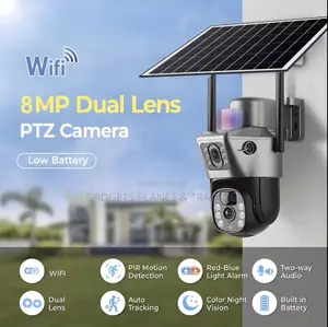 4g Lte Ultra Solar Two Screens Outdoor Solar Camera