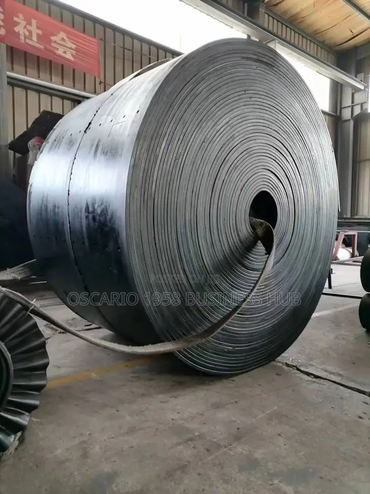 Rubber Conveyor Belt For Mines, Quarries Heavy Duty Machines