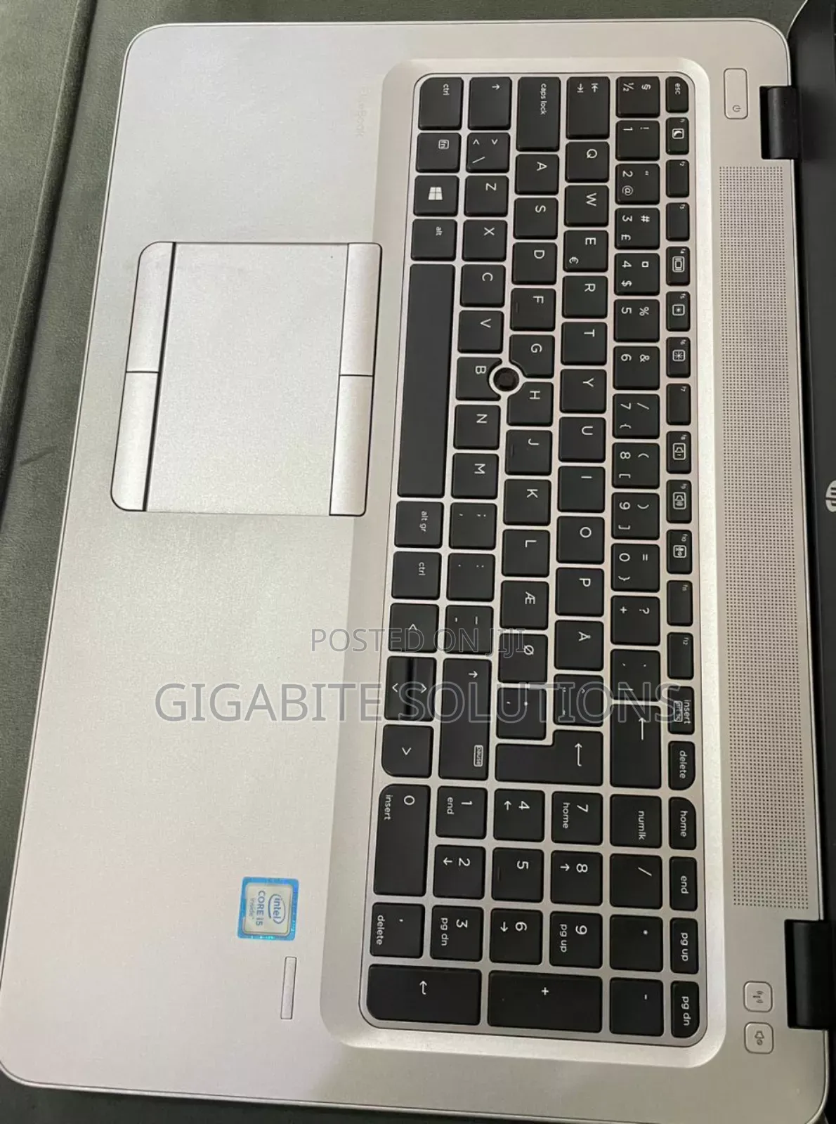 Laptop HP EliteBook 850 G3 8GB Intel Core i5 SSD 256GB