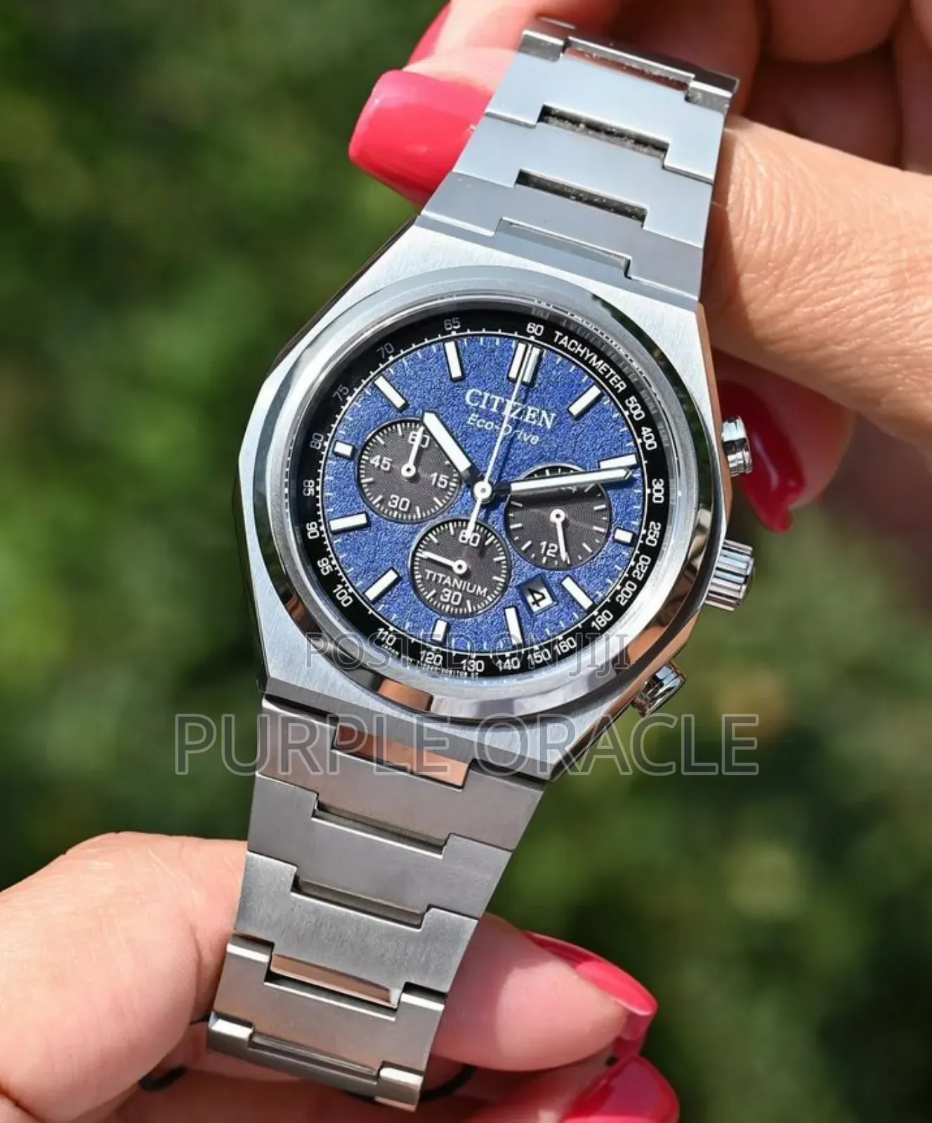 Citizen Eco-drive Ca4610-85l Super Titanium Sapphire Forza Watch