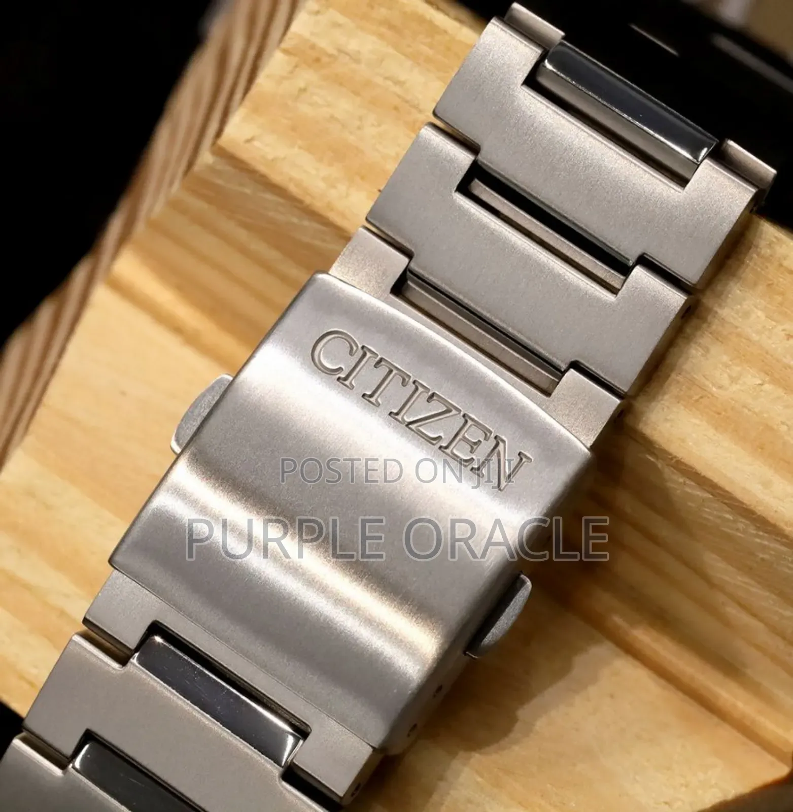 Citizen Eco-drive Ca4610-85l Super Titanium Sapphire Forza Watch