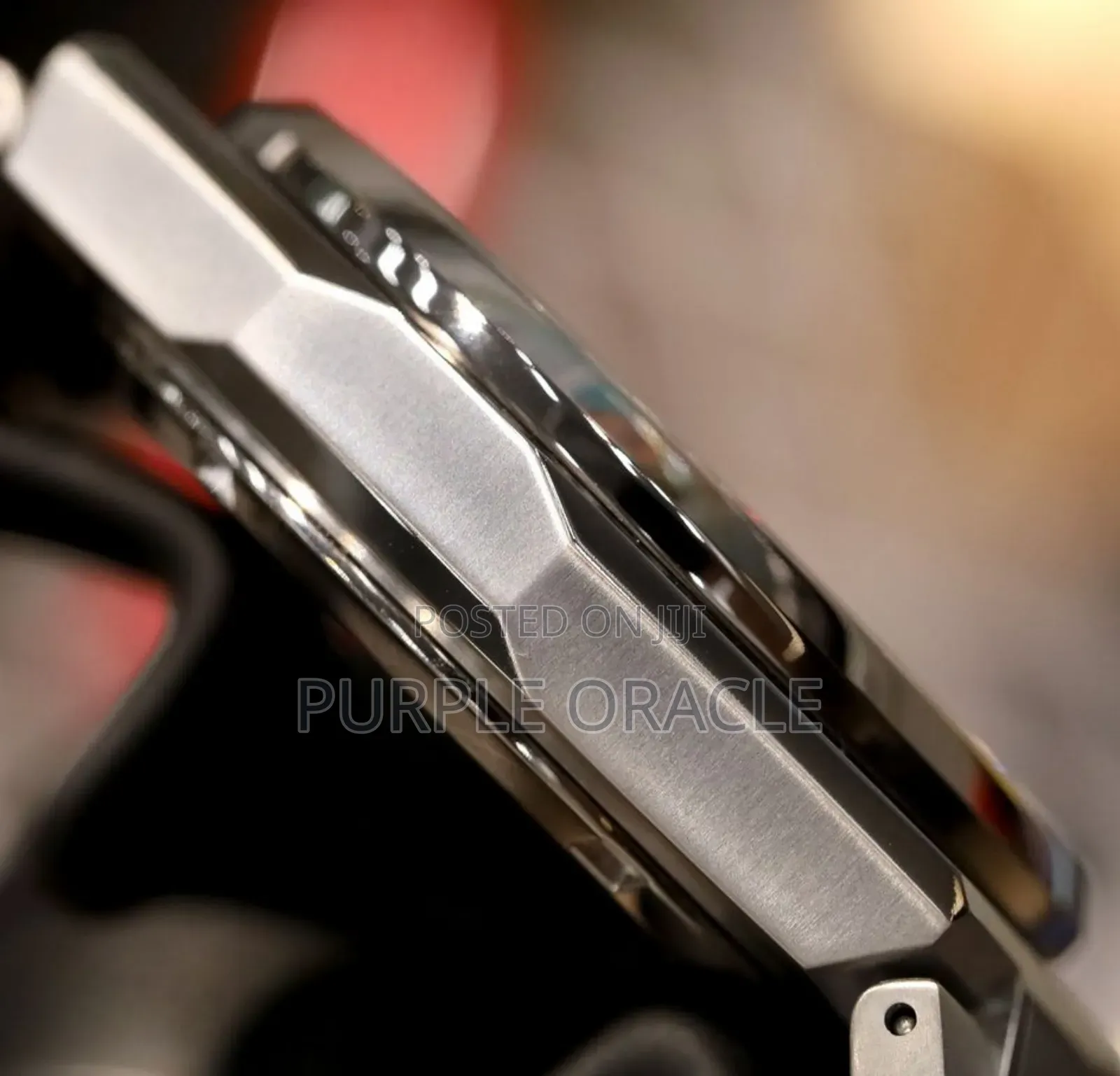 Citizen Eco-drive Ca4610-85l Super Titanium Sapphire Forza Watch