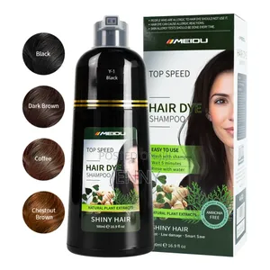 Top Speed Hair Dye Shampoo