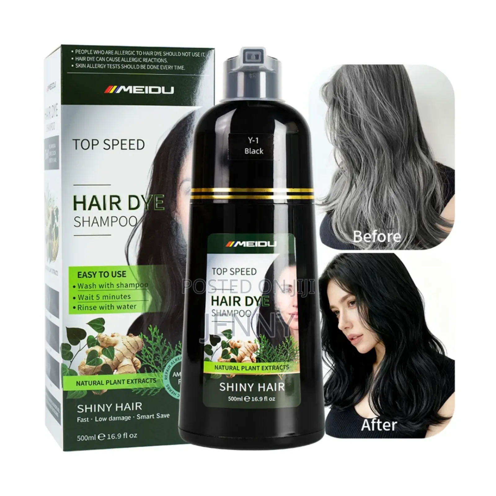Top Speed Hair Dye Shampoo
