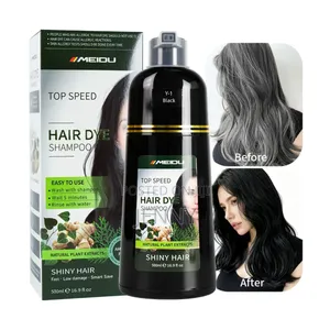 Top Speed Hair Dye Shampoo
