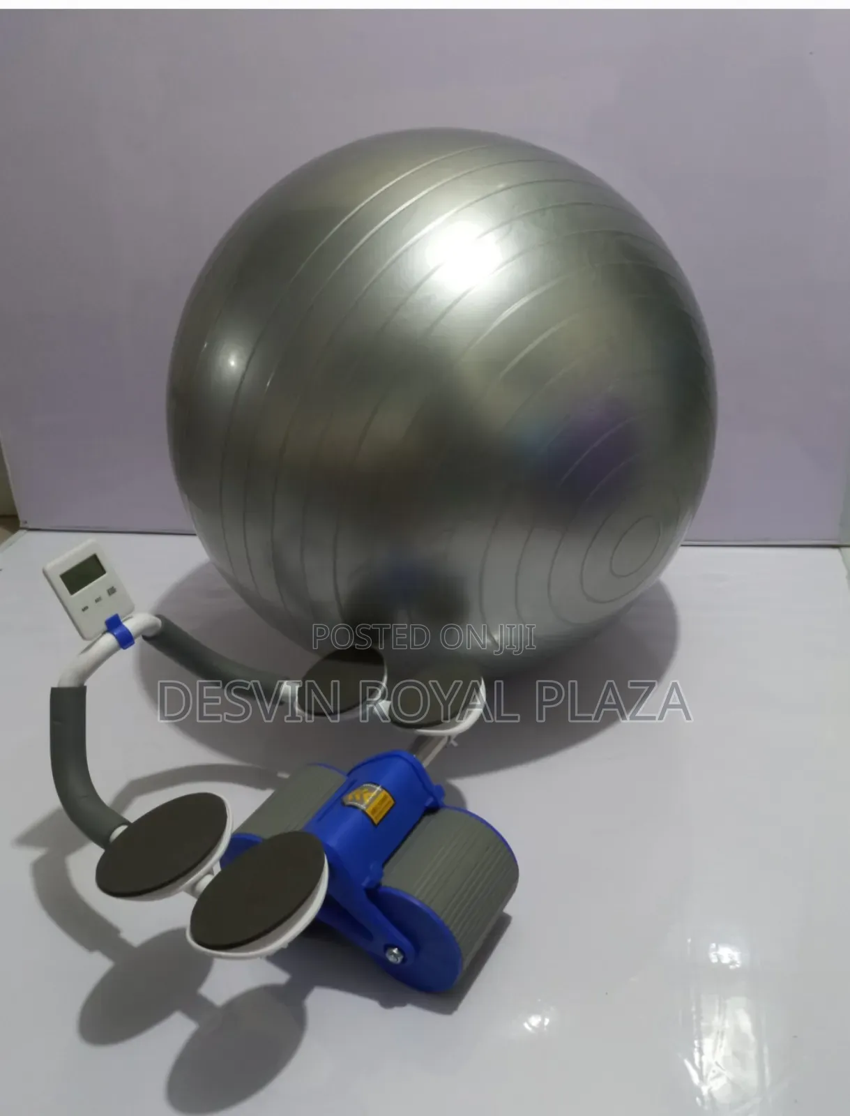 Rebound Roller + Gym Ball