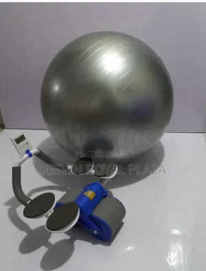 Rebound Roller + Gym Ball