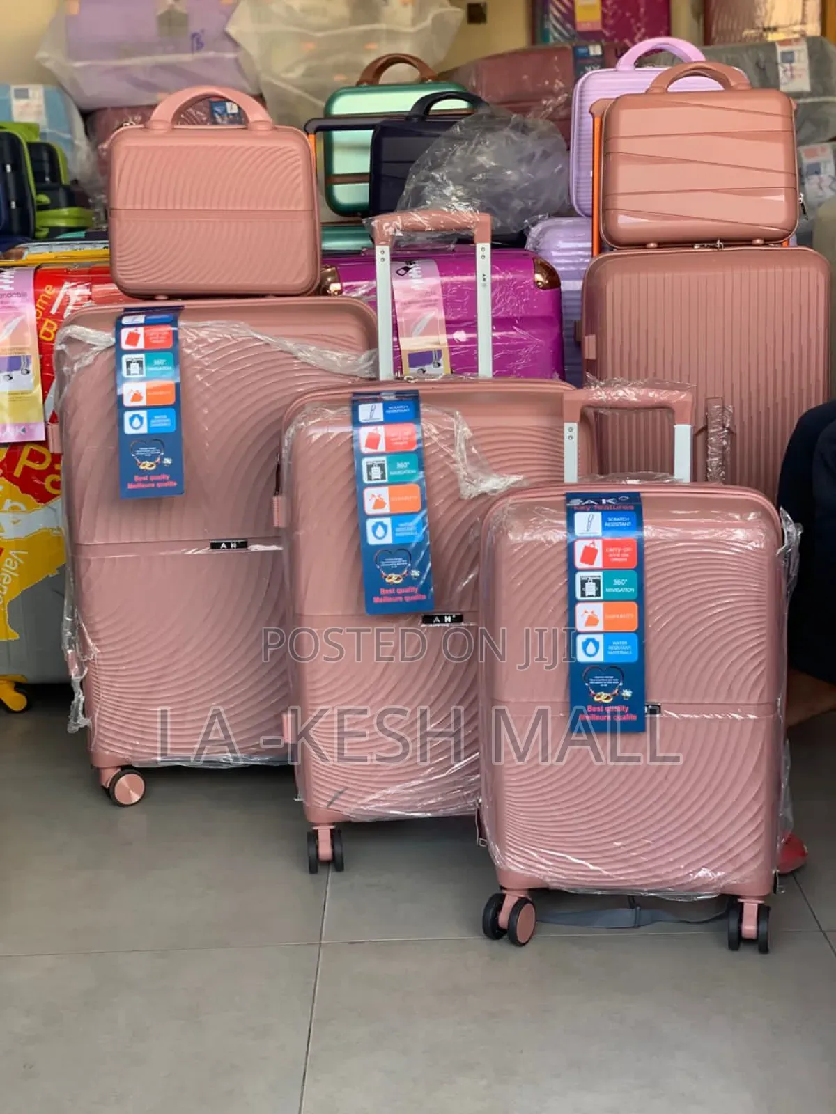 Unbreakable Travel Bag