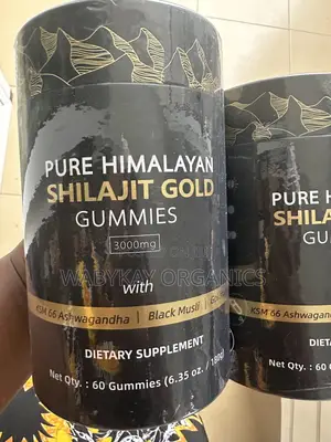 Shilajit, Ashwaganda ++ Gummies