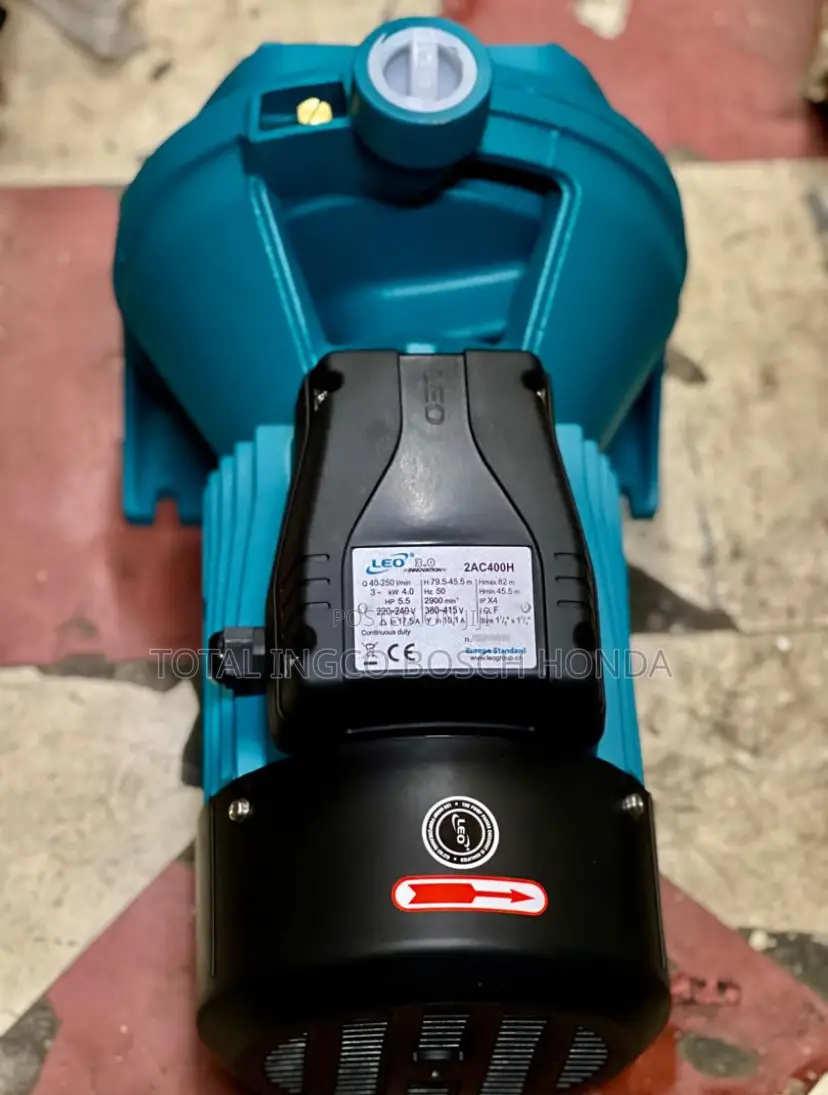 Leo Industrial Electric Pump 5.5hp