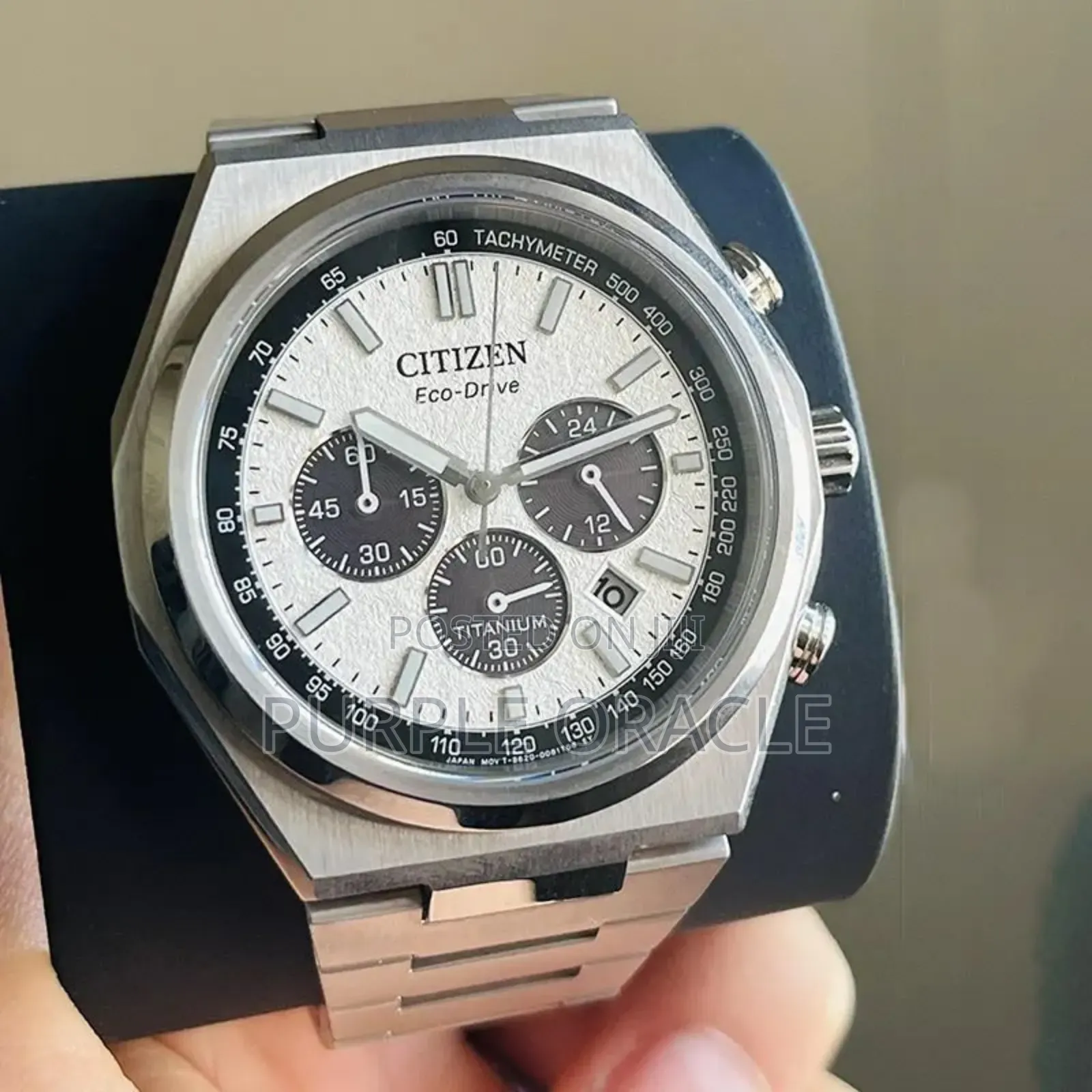 Citizen Eco Drive Super Titanium Ca4610-85a Watch.