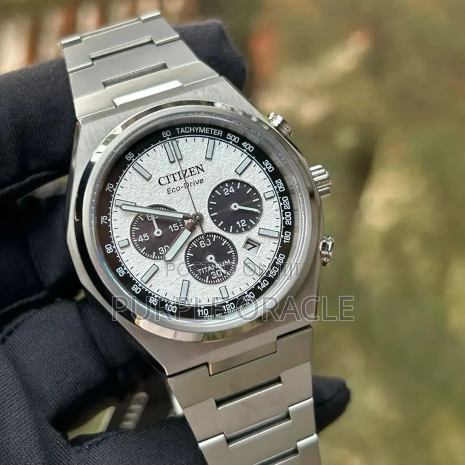 Citizen Eco Drive Super Titanium Ca4610-85a Watch.