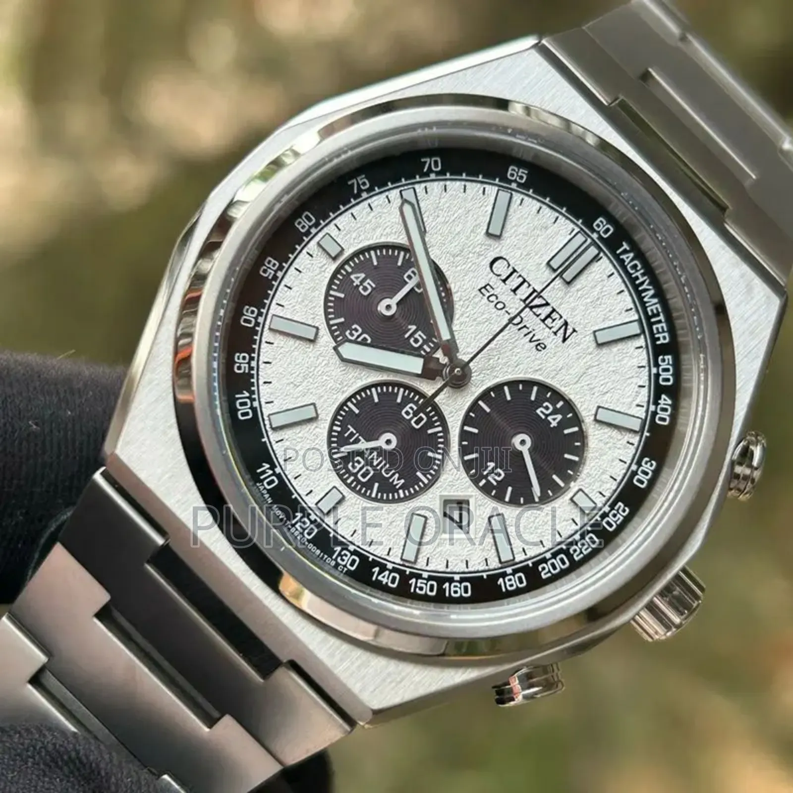 Citizen Eco Drive Super Titanium Ca4610-85a Watch.