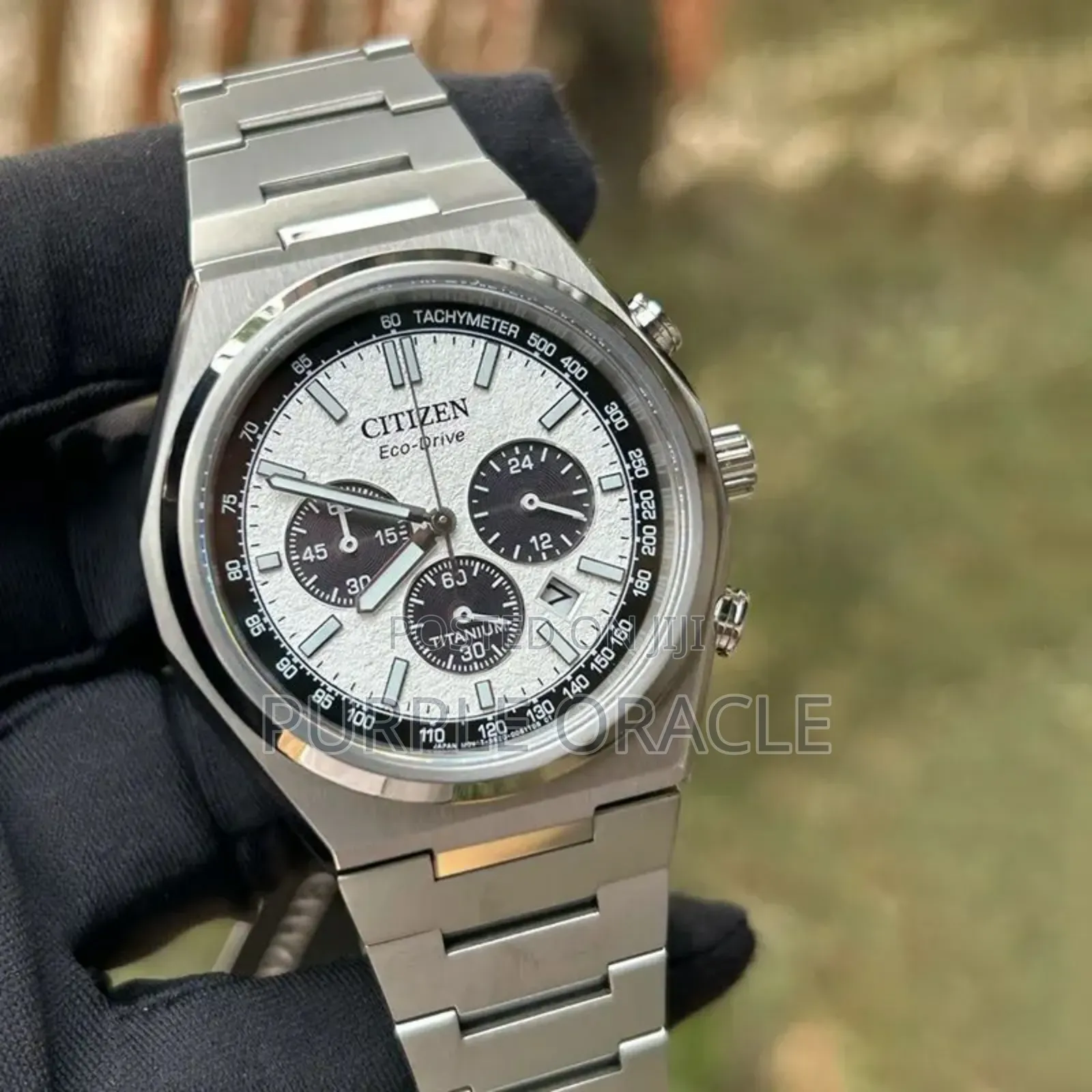 Citizen Eco Drive Super Titanium Ca4610-85a Watch.