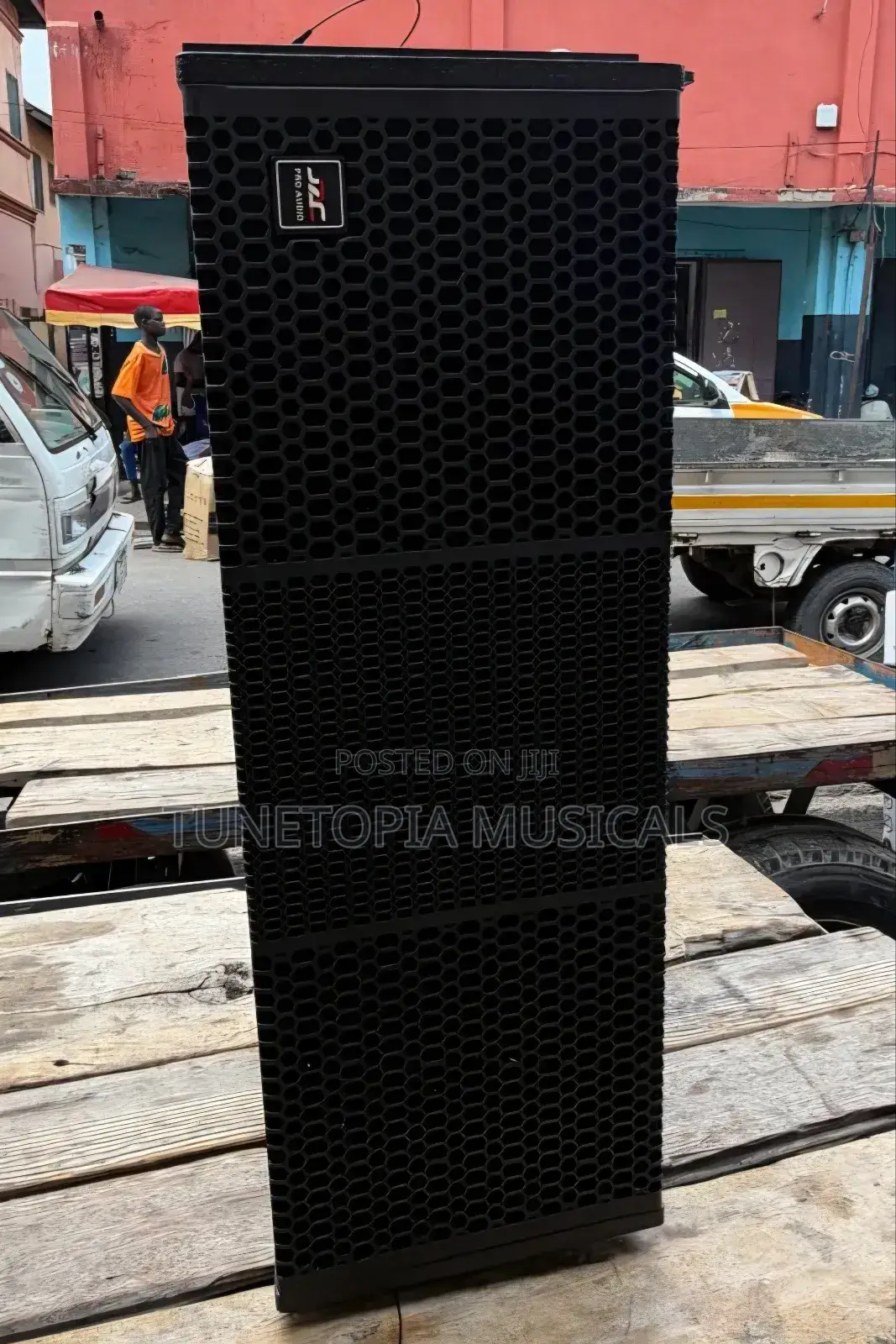 Jac Professional Kt-2100a 10inches Line Array Speaker.