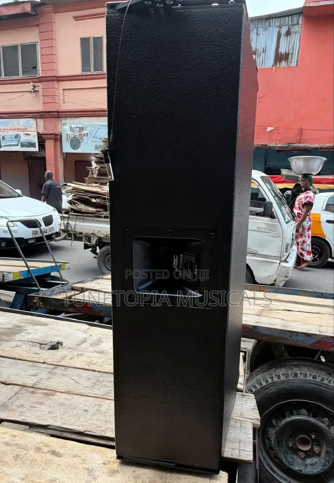 Jac Professional Kt-2100a 10inches Line Array Speaker.