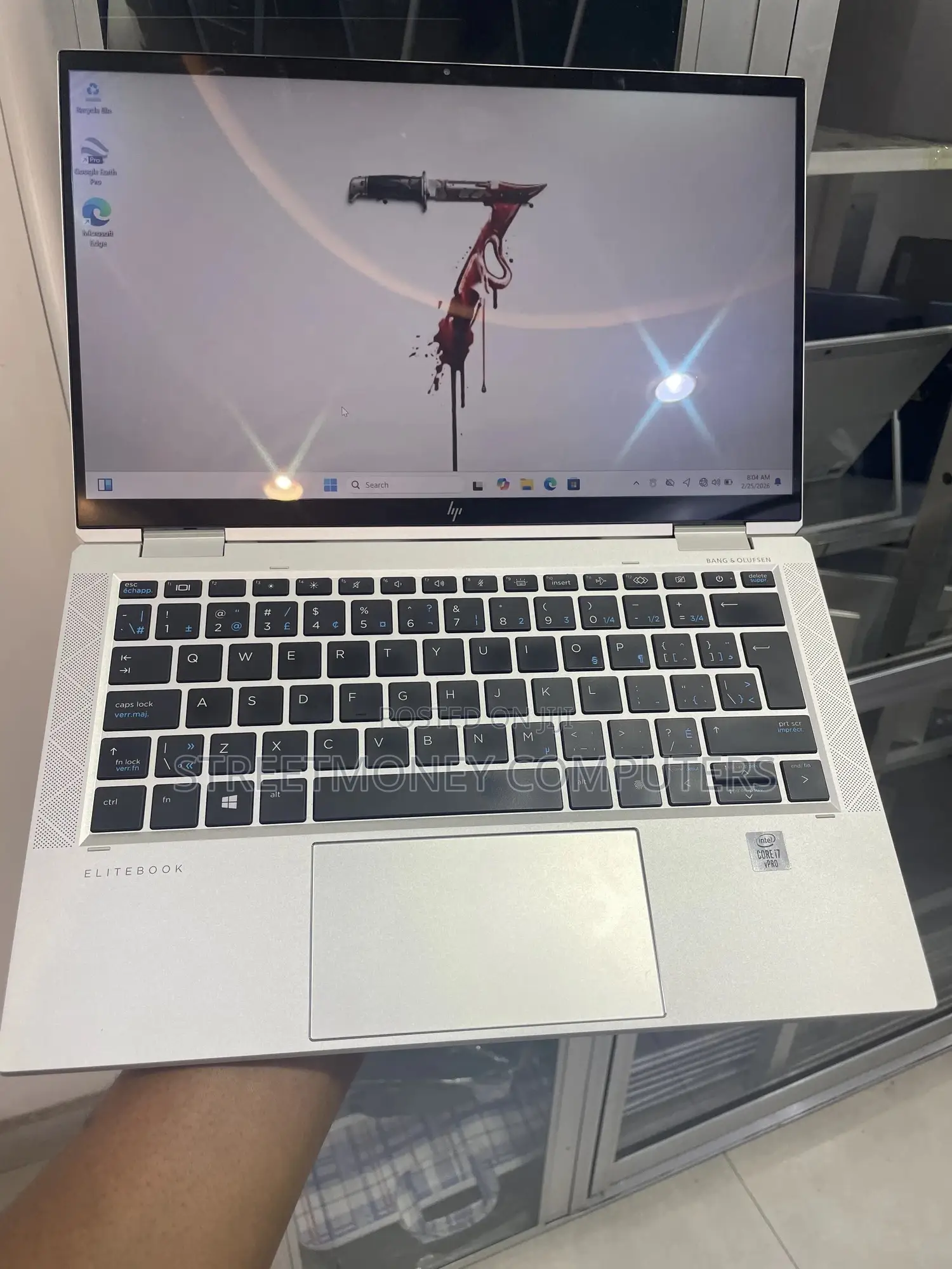 Laptop HP EliteBook 1030 32GB Intel Core i7 SSD 512GB