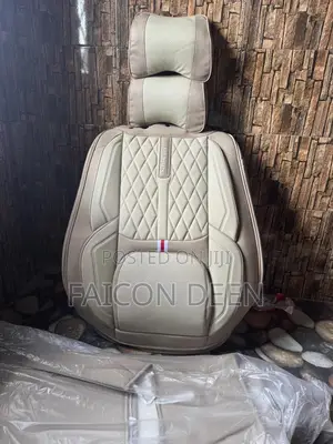 Transform Your Interior Today;5 Seater Leather Univrsal Car Seat Cover