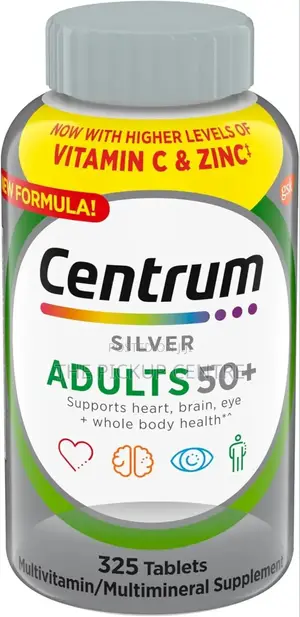 Centrum Silver Adults 50+ (325 Tablets)