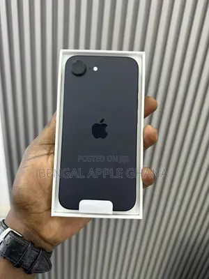 New Apple iPhone 16e 128 GB Black